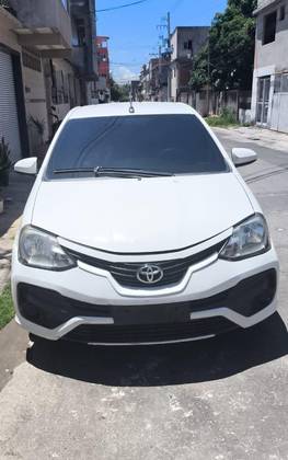 TOYOTA ETIOS 1.5 XS SEDAN 16V FLEX 4P AUTOMÁTICO